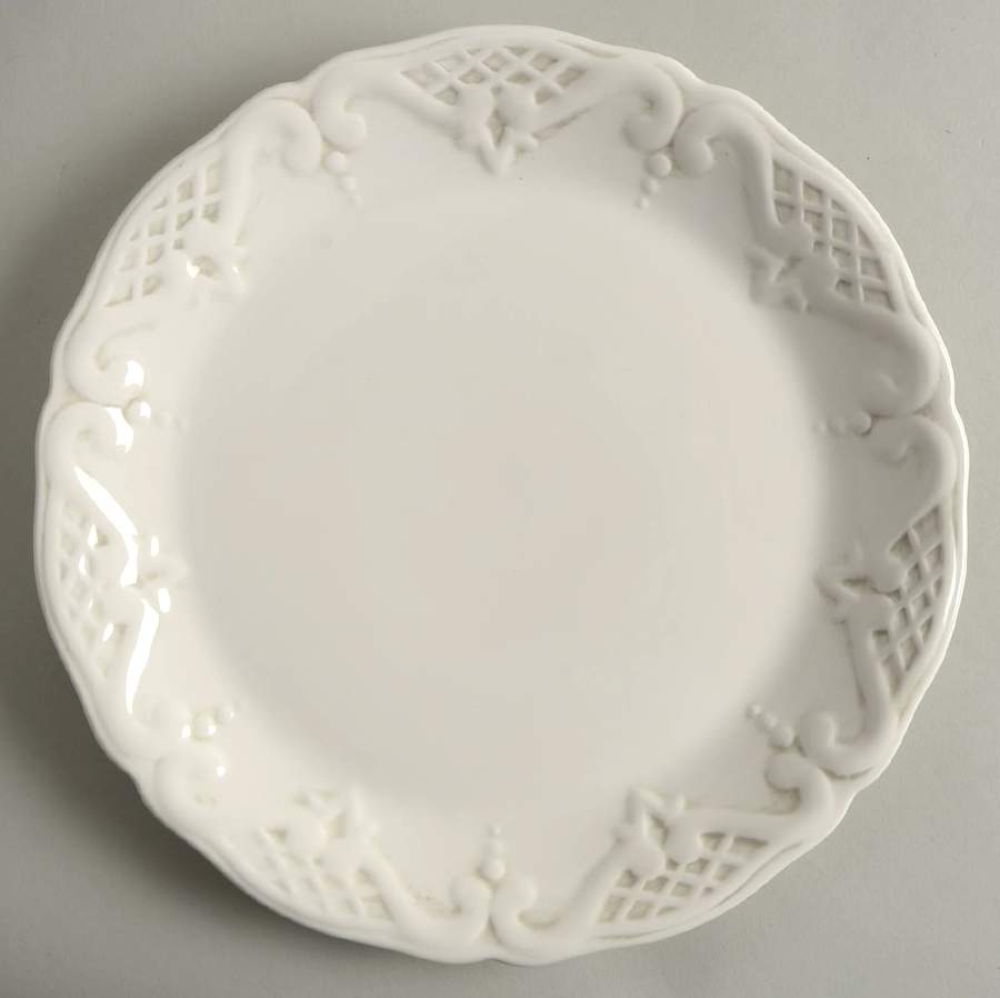 Baroque Dinner Plate by Livingquarters-1