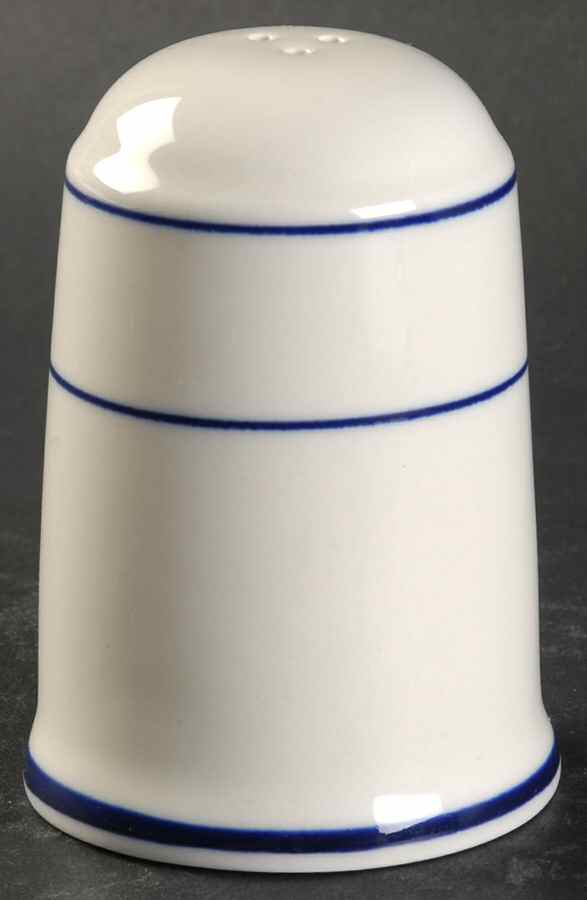 Blue Band (Blue Rings) Pepper Shaker by Lynn's China-1