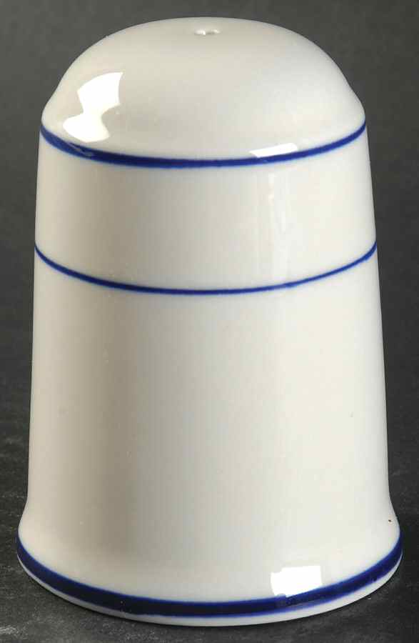 Blue Band (Blue Rings) Salt Shaker by Lynn's China-1