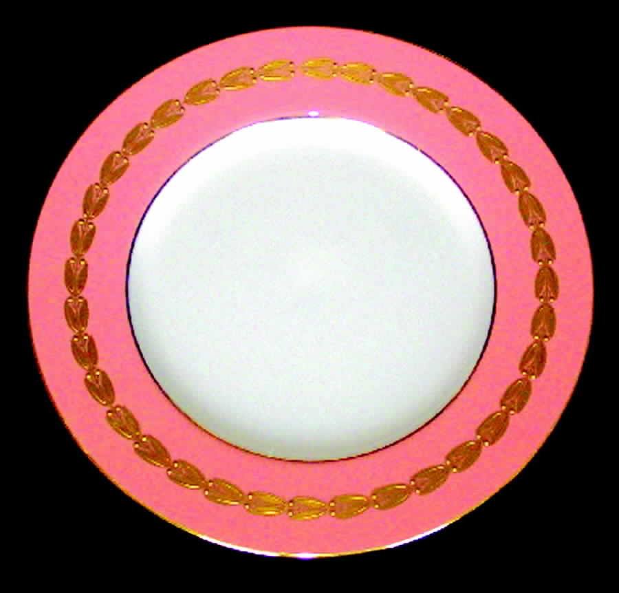 Antoinette Coral Dinner Plate by Lenox-1
