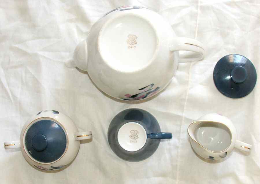LEF49 Teapot No Lid by Lefton-1