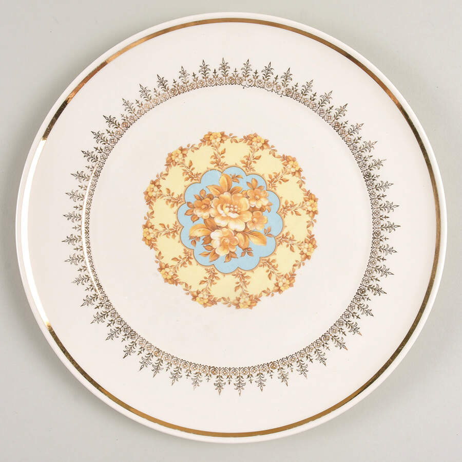 Ravenna Dinner Plate by Limoges-American-1