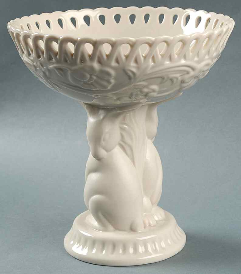 Chelsea Crossing Round Compote (Height X Width) by Lenox-1