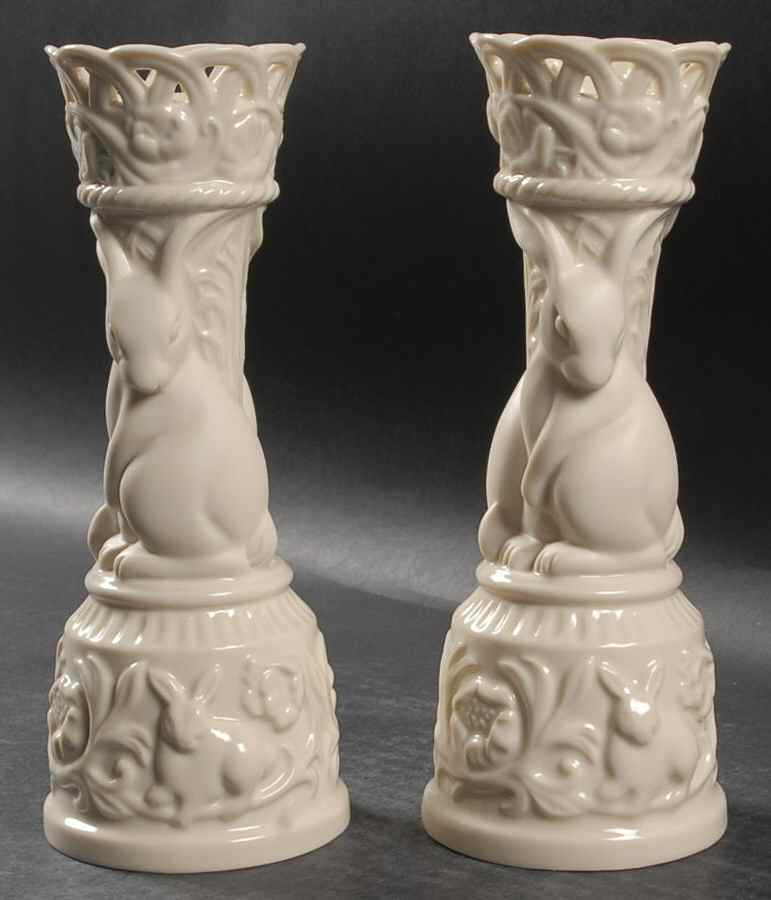 Chelsea Crossing 7" Candlestick - Set of 2 by Lenox-1