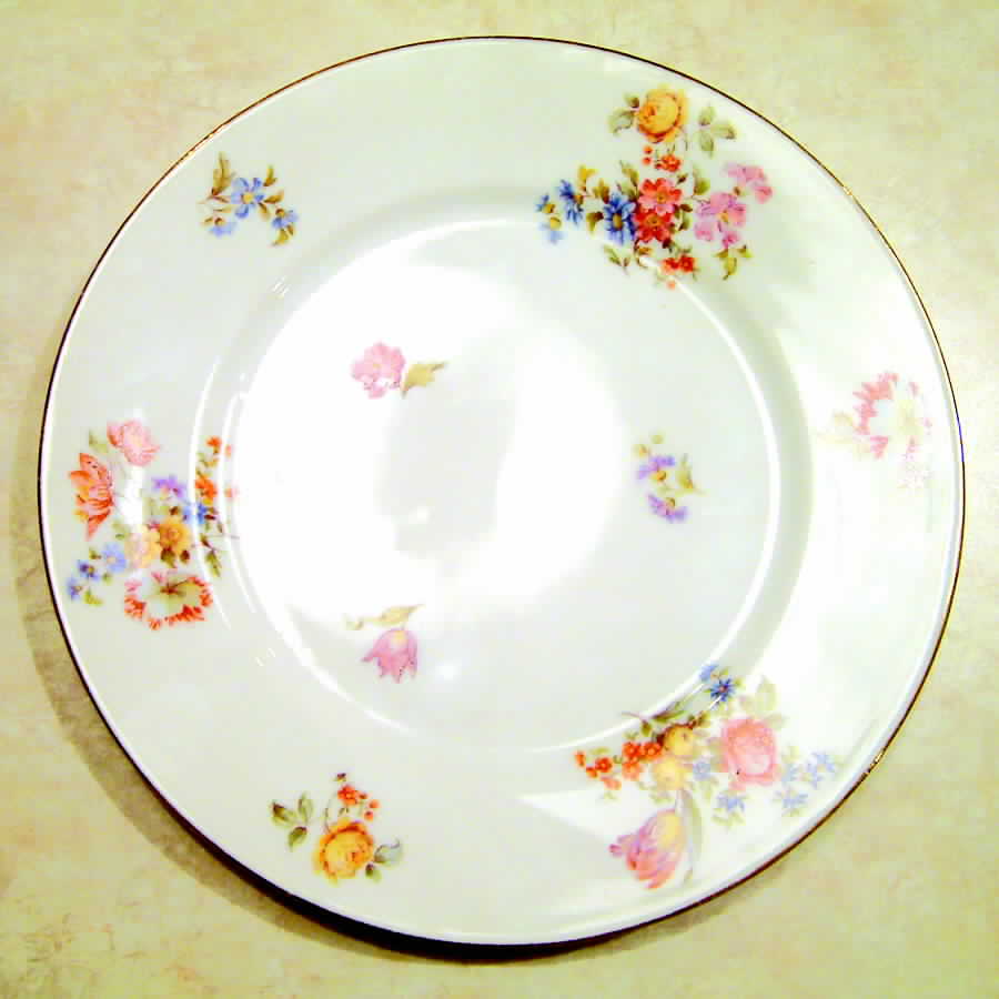 LEG53 Dinner Plate by F Legrand & Cie-1