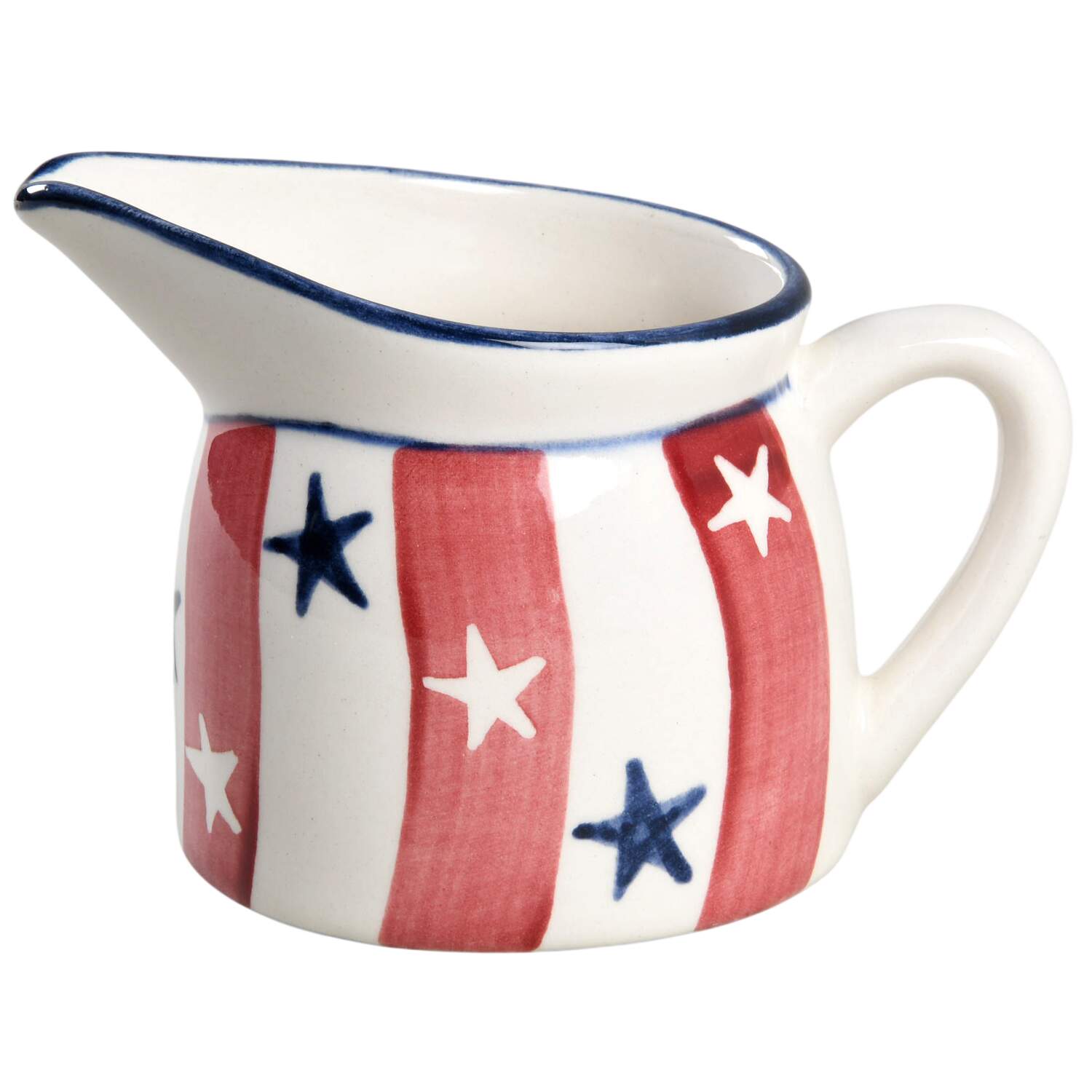 Patriotic Creamer by Laurie Gates-1
