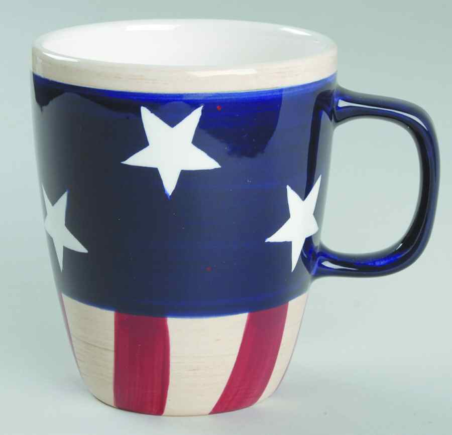 Patriotic Mug by Laurie Gates-1