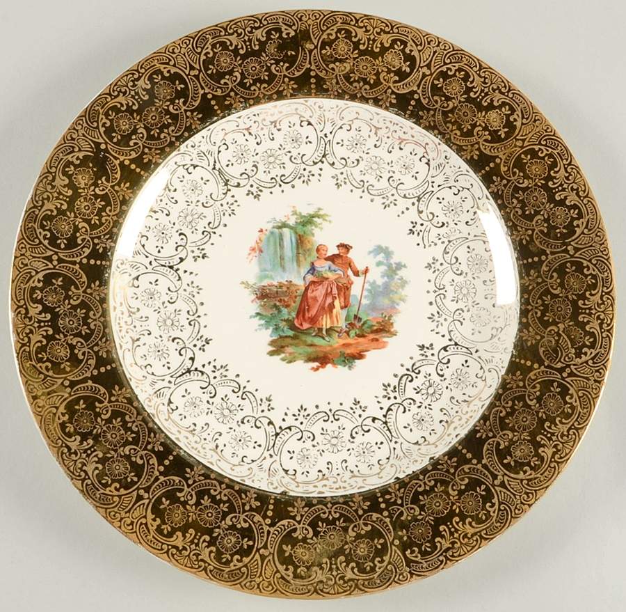 LFA4 Dinner Plate by Lafayette-1