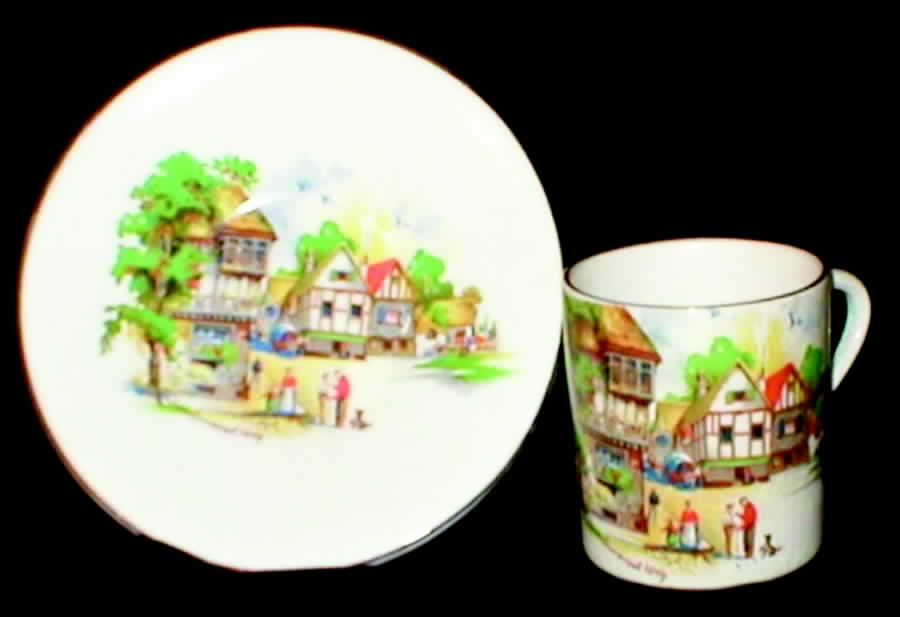 LCS4 Salad Plate by Lancaster & Sons-1
