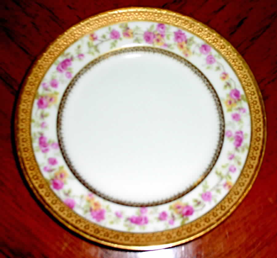 LIM217 Bread & Butter Plate by Limoges-French-1