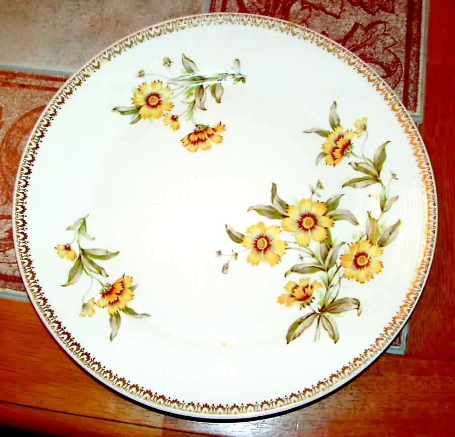 Liajun Dinner Plate by Limoges-American-1