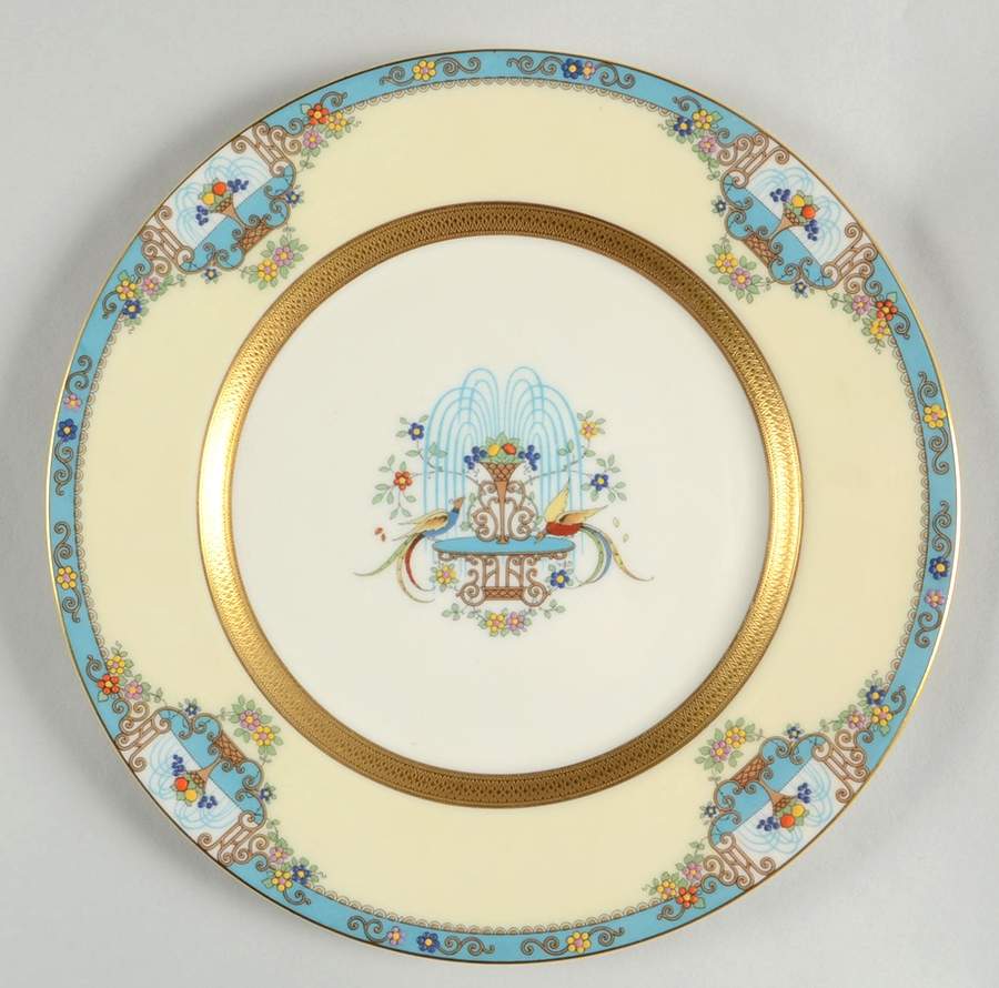 A331a (Smooth) Service Plate (Charger) by Lenox-1