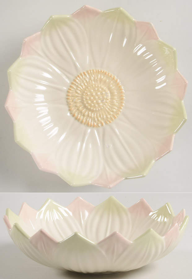 Garden Splendor Collection Sculpted Serving Bowl by Lenox-1