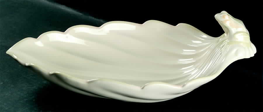 Garden Splendor Collection 17" Leaf Shaped Platter by Lenox-1