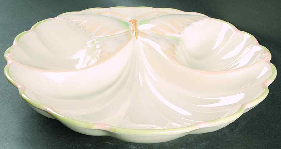 Garden Splendor Collection 3-Part Sculpted Relish by Lenox-1