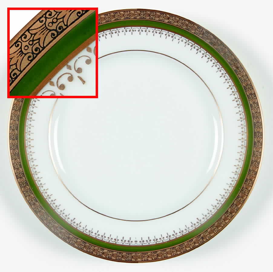 CNR76 Bread & Butter Plate by Chastagner & Cie-1