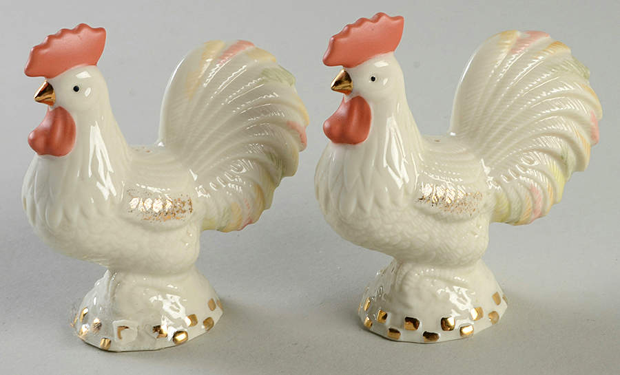 Rise 'N' Shine Figural Salt & Pepper Set by Lenox-1