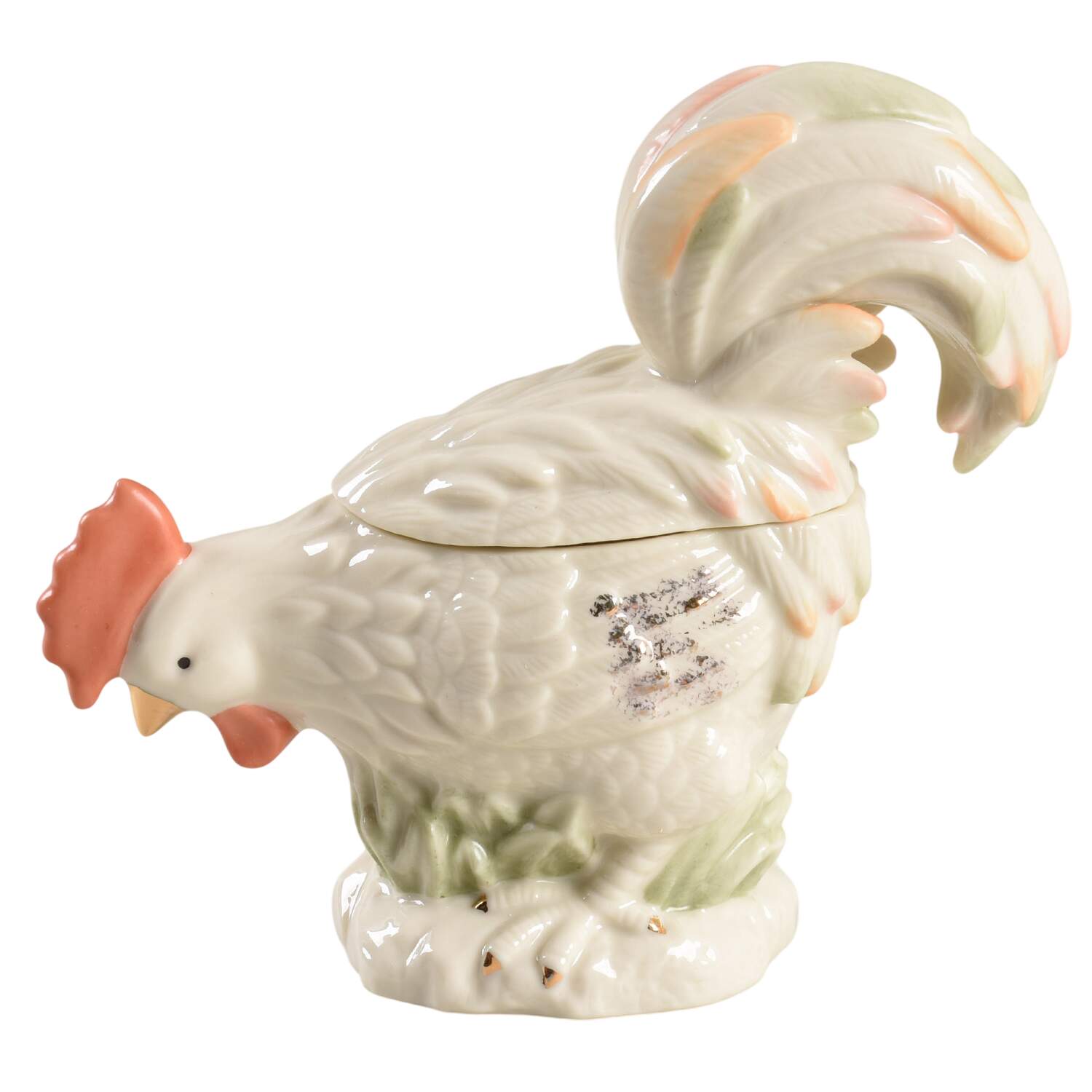 Rise 'N' Shine Figural Sugar Bowl & Lid by Lenox-1