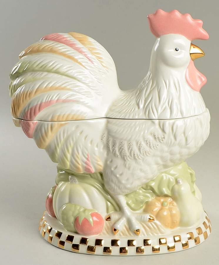 Rise 'N' Shine Figural Cookie Jar & Lid by Lenox-1