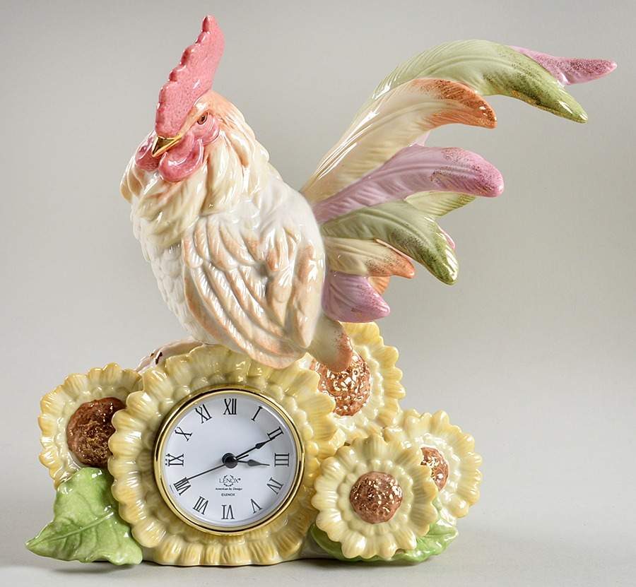 Rise 'N' Shine Figural Clock by Lenox-1