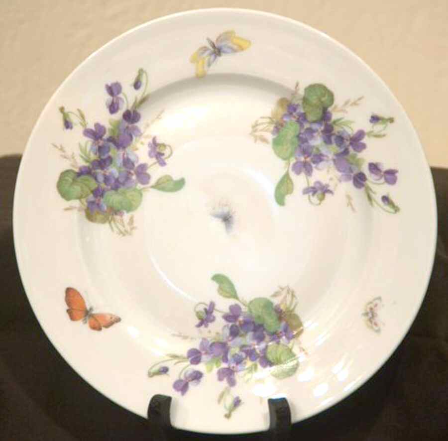 LIM221 Dinner Plate by Limoges-French-1