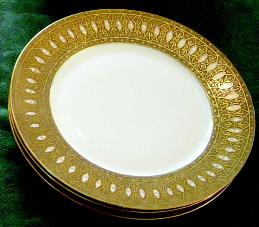 LEG57 Dinner Plate by F Legrand & Cie-1