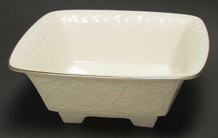 Persian Collection 9" Square Vegetable Bowl by Lenox-1