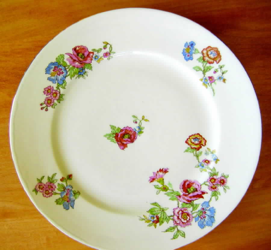 MHL16 Dinner Plate by Michelaud Freres-1