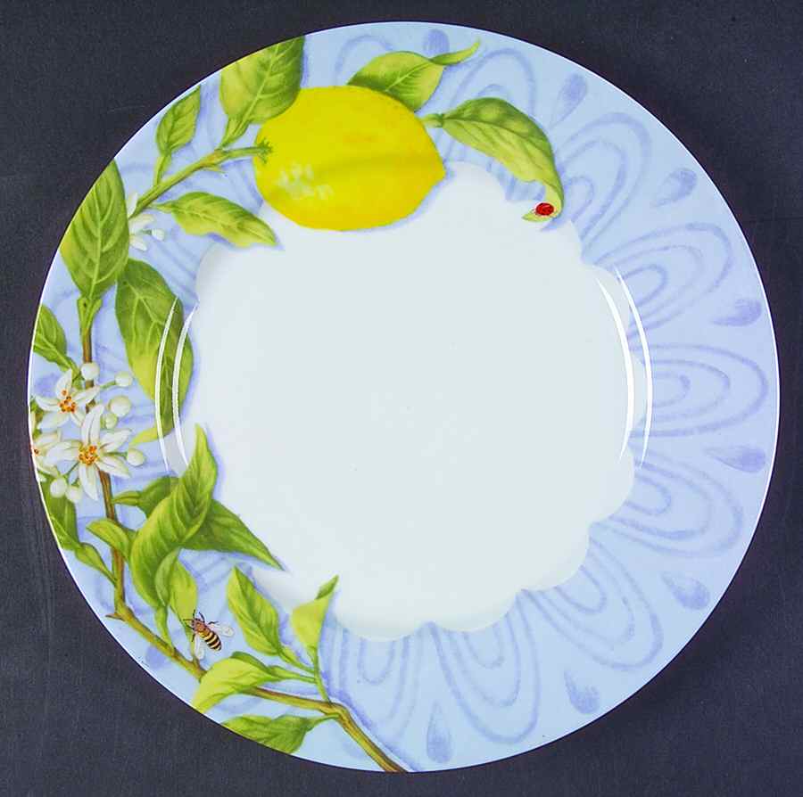Alhambra Dinner Plate by Laure Japy-1