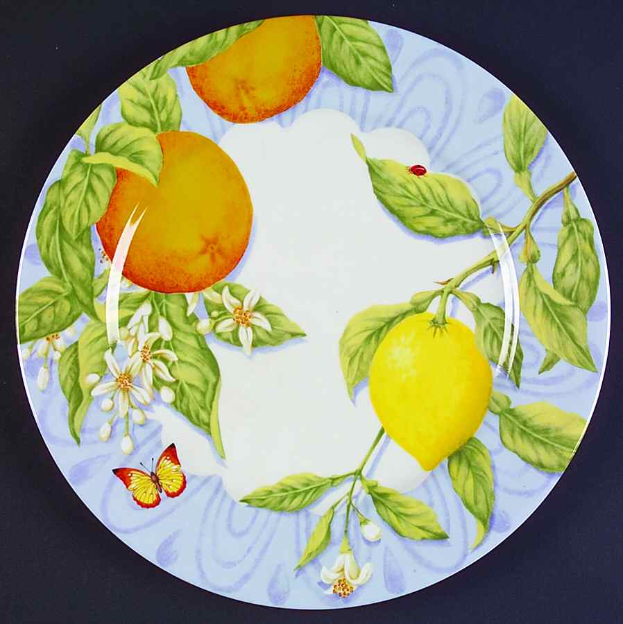 Alhambra Service Plate (Charger) by Laure Japy-1