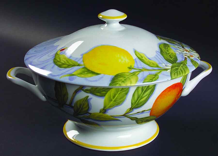 Alhambra Tureen &  Lid by Laure Japy-1