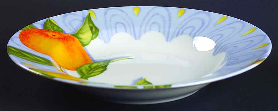 Alhambra Rim Soup Bowl by Laure Japy-1