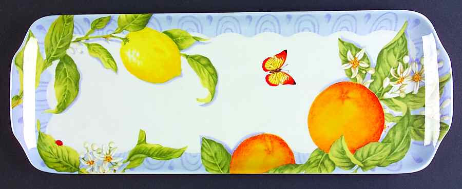 Alhambra Oblong Cake Plate by Laure Japy-1