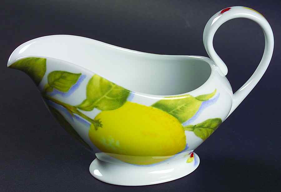 Alhambra Gravy Boat by Laure Japy-1