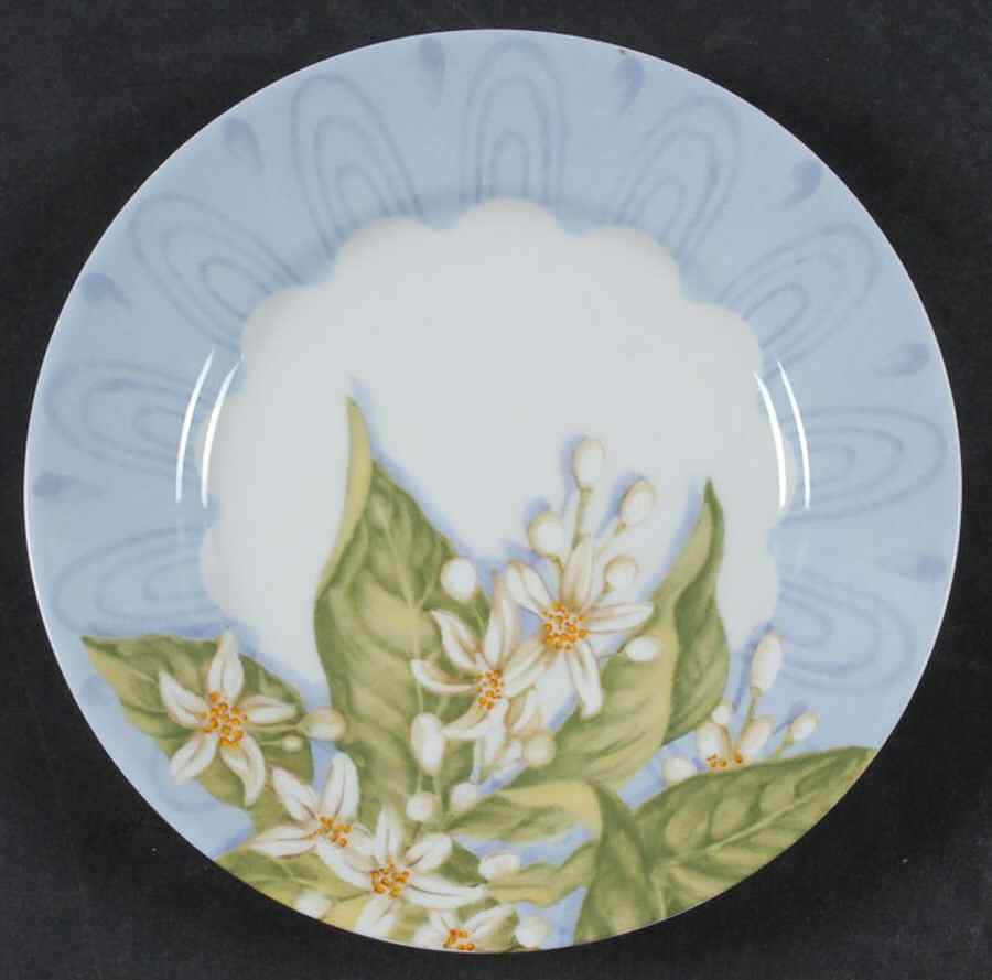 Alhambra Bread & Butter Plate by Laure Japy-1