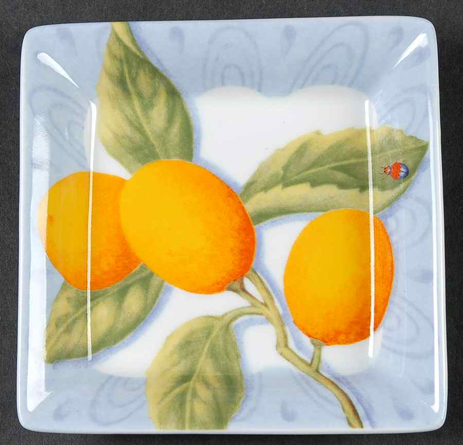 Alhambra 4" Square Ashtray by Laure Japy-1