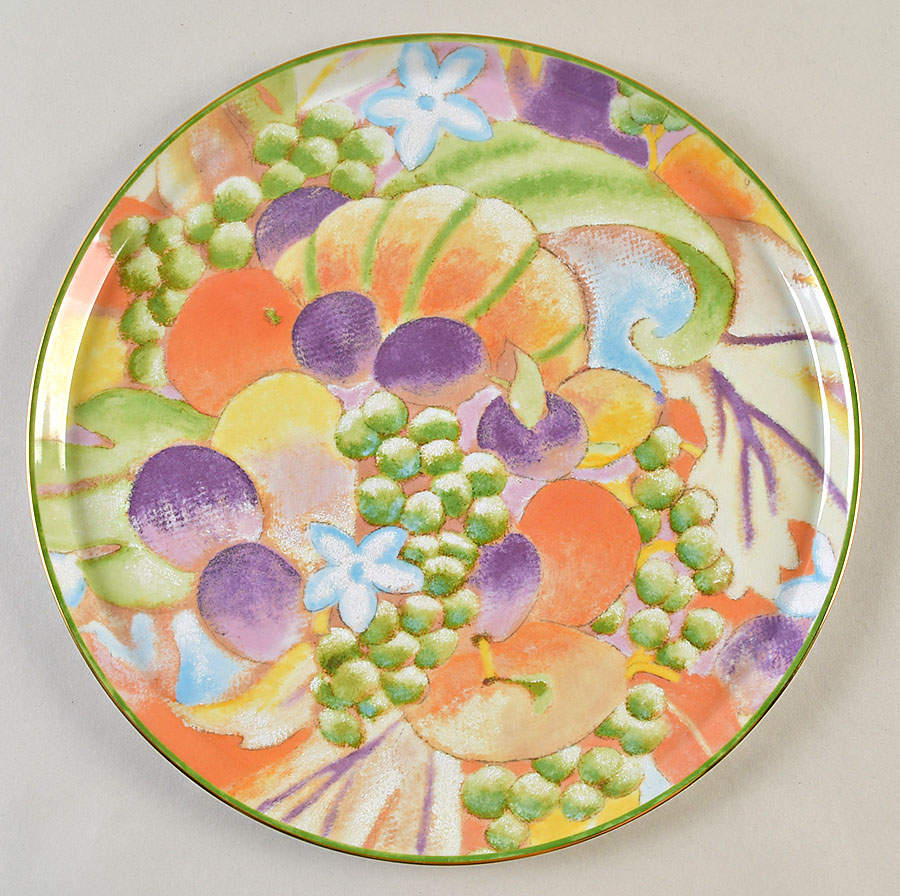 Aquarelle Gateau Plate by Laure Japy-1