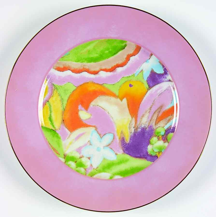 Aquarelle Salad/Dessert Plate by Laure Japy-1