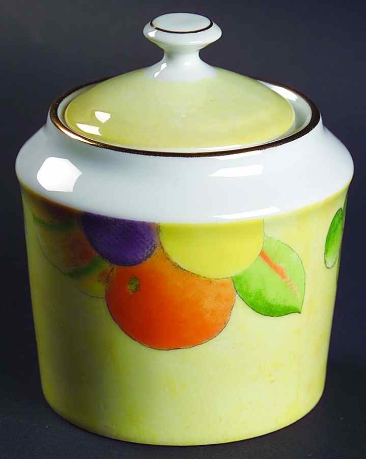 Aquarelle Sugar Bowl & Lid by Laure Japy-1