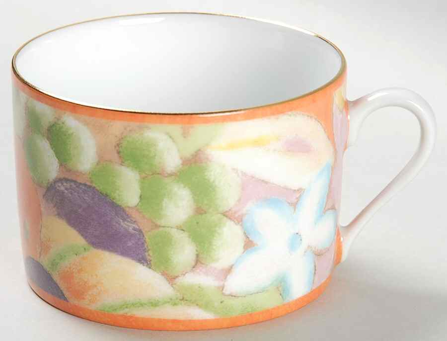 Aquarelle Flat Cup by Laure Japy-1