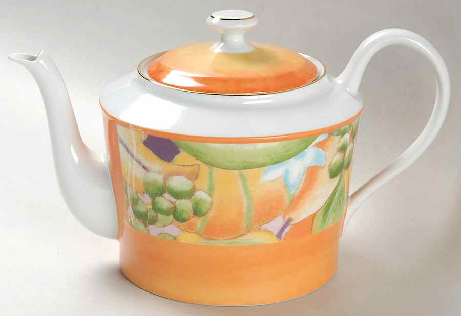 Aquarelle Teapot & Lid by Laure Japy-1