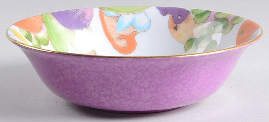 Aquarelle Soup/Cereal Bowl by Laure Japy-1
