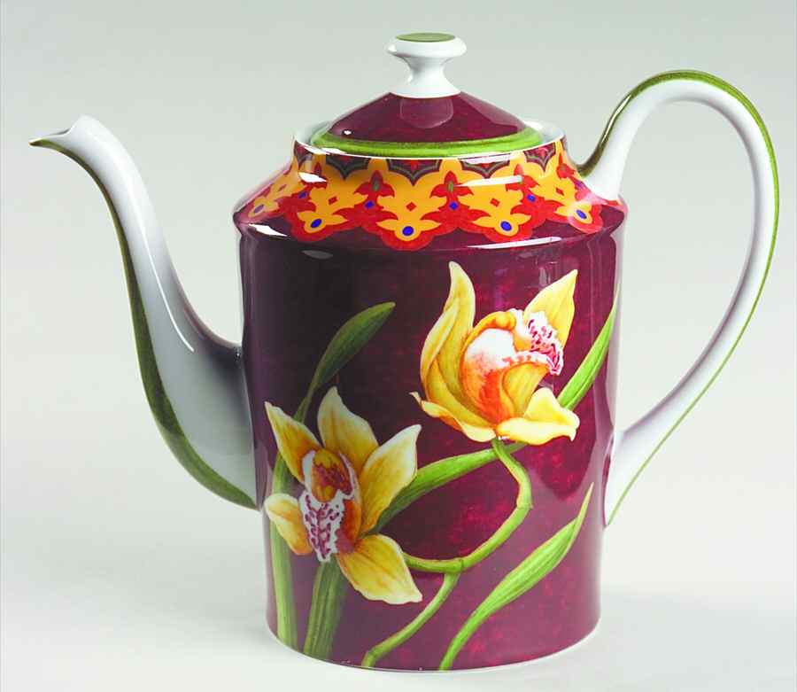 Odalisque Coffee Pot & Lid by Laure Japy-1