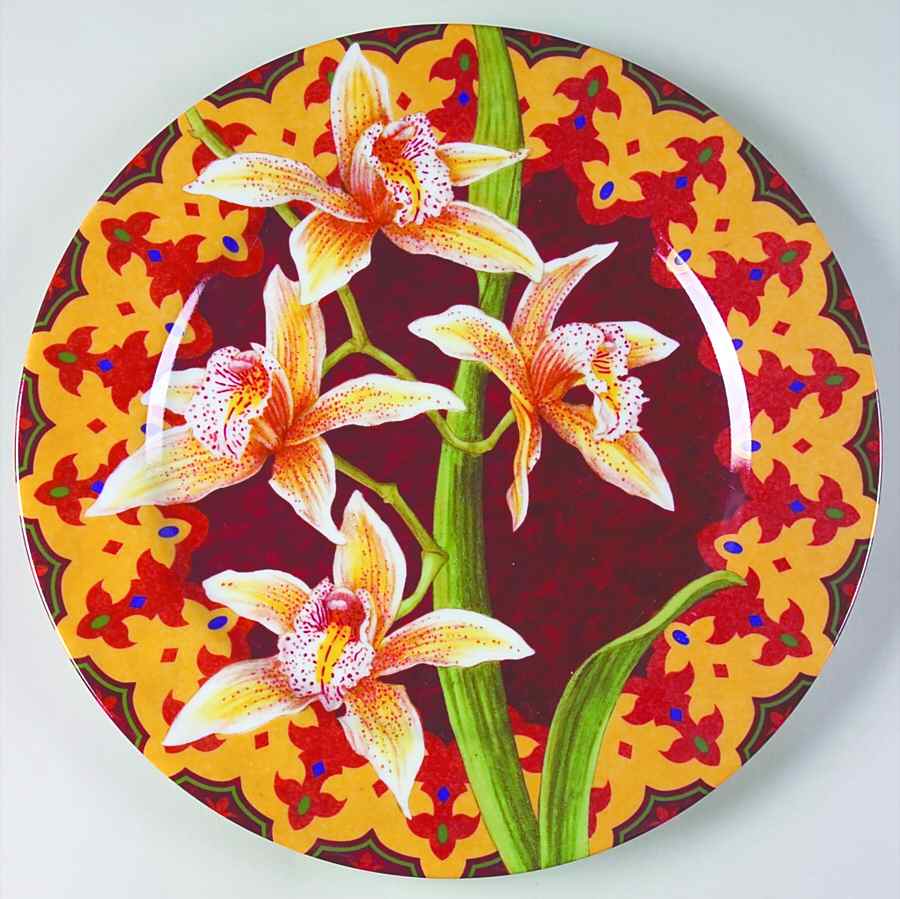 Odalisque Service Plate (Charger) by Laure Japy-1