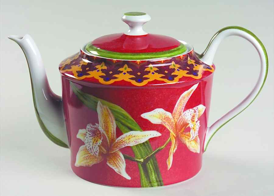 Odalisque Teapot & Lid by Laure Japy-1