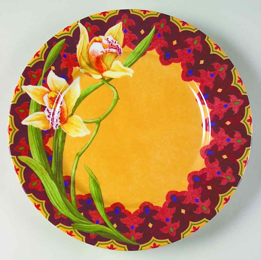Odalisque Dinner Plate by Laure Japy-1