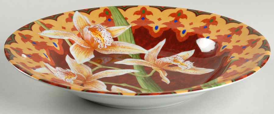 Odalisque Deep Round Platter by Laure Japy-1