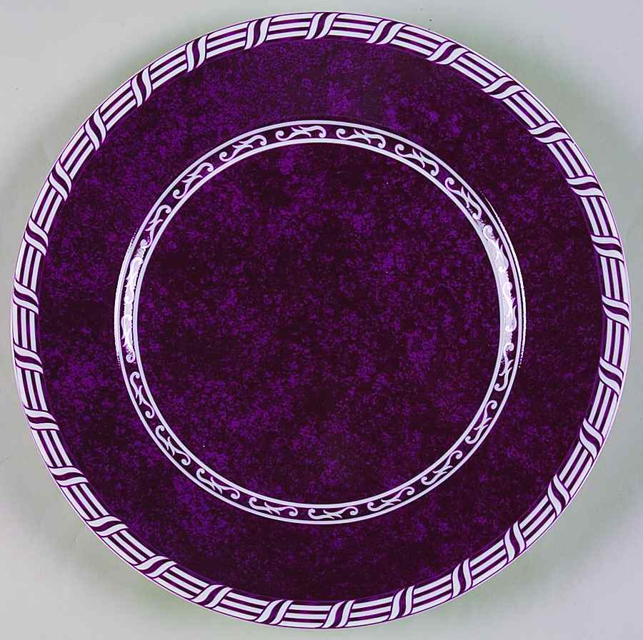 Tzarine Dinner Plate by Laure Japy-1