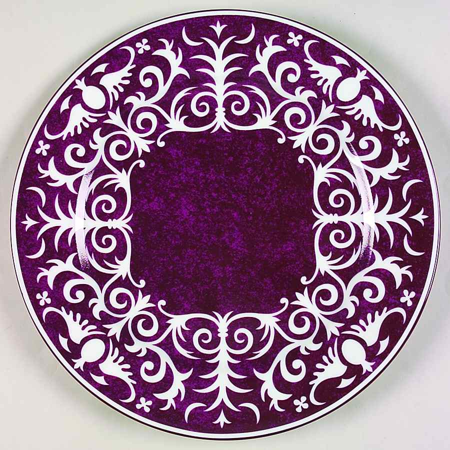 Tzarine Service Plate (Charger) by Laure Japy-1