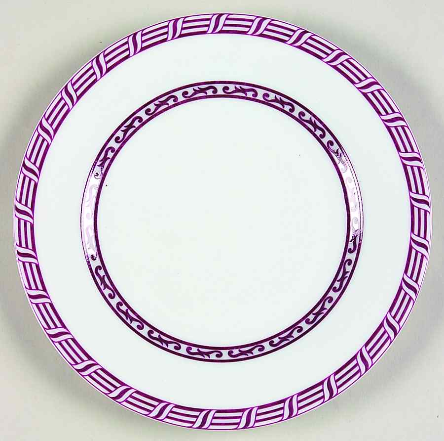 Tzarine Dessert/Pie Plate by Laure Japy-1